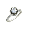 varitsa-jewellers - 1.62ct Round Diamond Gold Engagement Ring - 27GG02